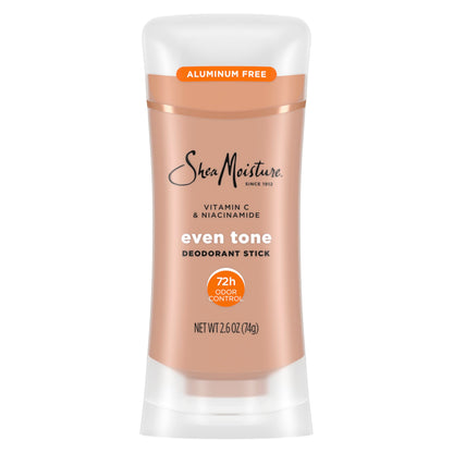 Shea Moisture Even Tone Deodorant Stick 2.6 oz