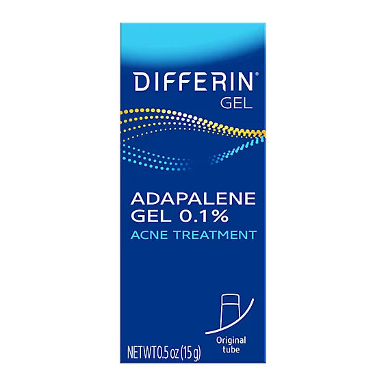 Differin Gel 0.5 oz - Tube