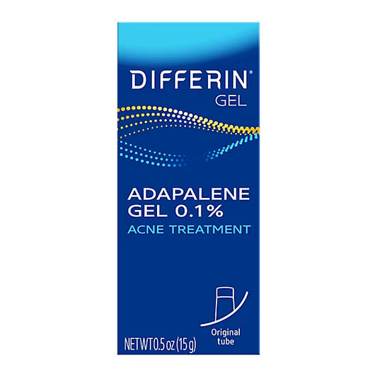 Differin Gel 0.5 oz - Tube