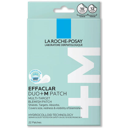 La Roche Posay Effaclar Unspot Acne Pimple Patches - 22 count
