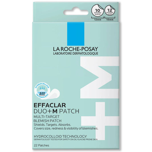 La Roche Posay Effaclar Unspot Acne Pimple Patches - 22 count