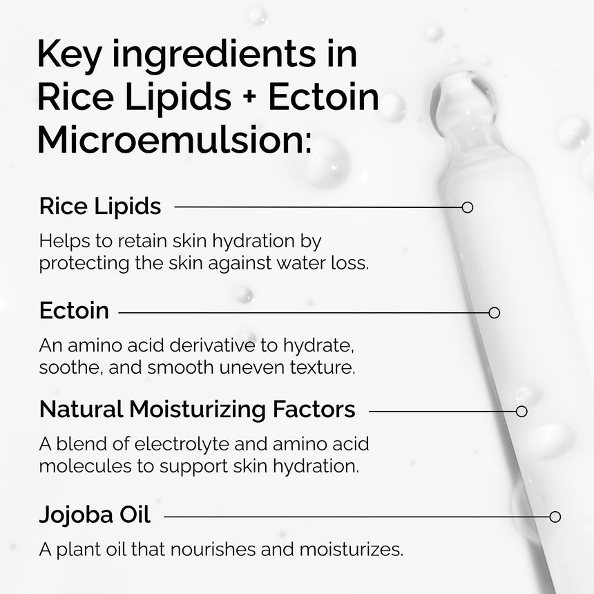 The Ordinary Rice Lipids + Ectoin Microemulsion 2 oz