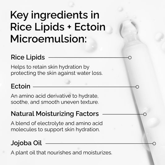 The Ordinary Rice Lipids + Ectoin Microemulsion 2 oz