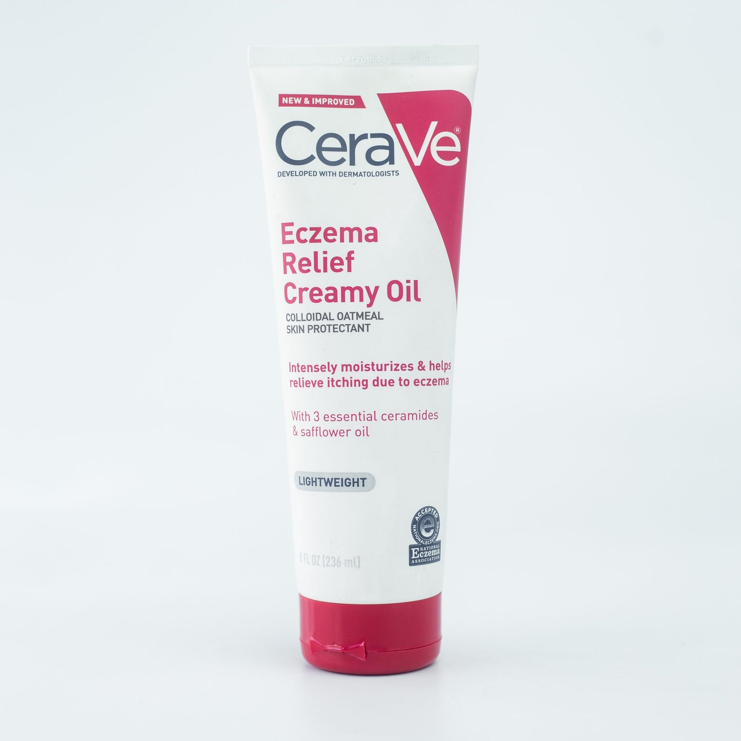 Cerave Eczema Relief Creamy Body Oil - 8 oz