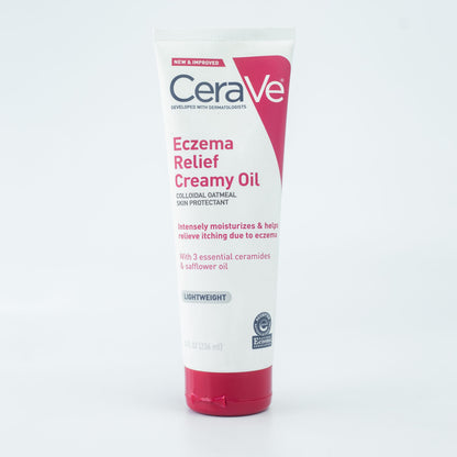 Cerave Eczema Relief Creamy Body Oil - 8 oz