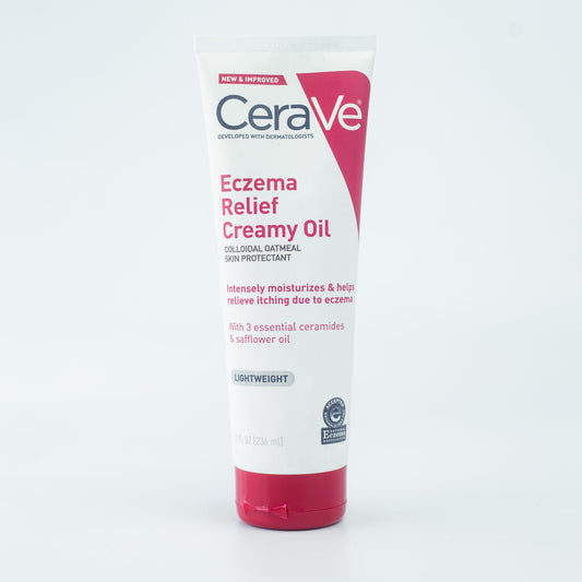 Cerave Eczema Relief Creamy Body Oil - 8 oz