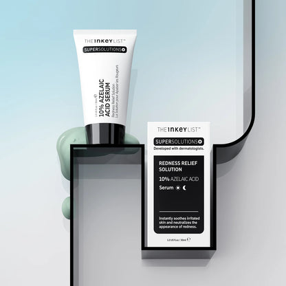 The INKEY List SuperSolutions 10% Azelaic Serum Redness Relief Solution 1oz