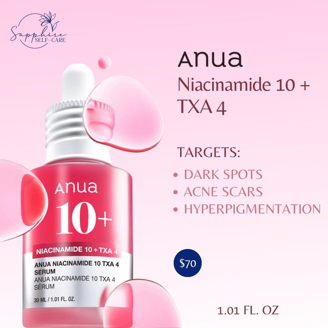 Anua Niacinamide 10% + TXA 4% Serum 1 FL OZ