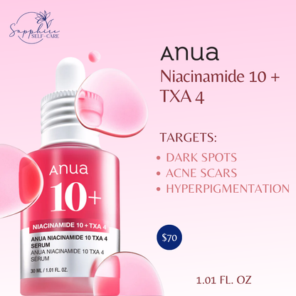 Anua Niacinamide 10% + TXA 4% Serum 1 FL OZ