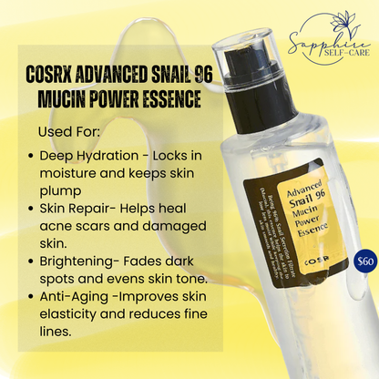 COSRX Advanced Snail 96 Mucin Power Essence 3.38