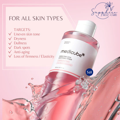 Medicube PDRN Pink Peptide Toner 8.45 fl. oz