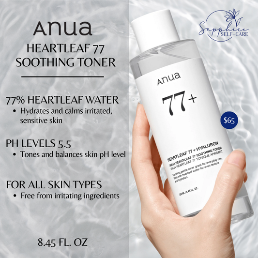 Anua Heartleaf 77 Soothing Toner 8.45 FL OZ
