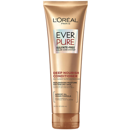 L'Oreal Paris EverCreme Sulfate Free Deep Nourish Conditioner - 8.5 fl oz