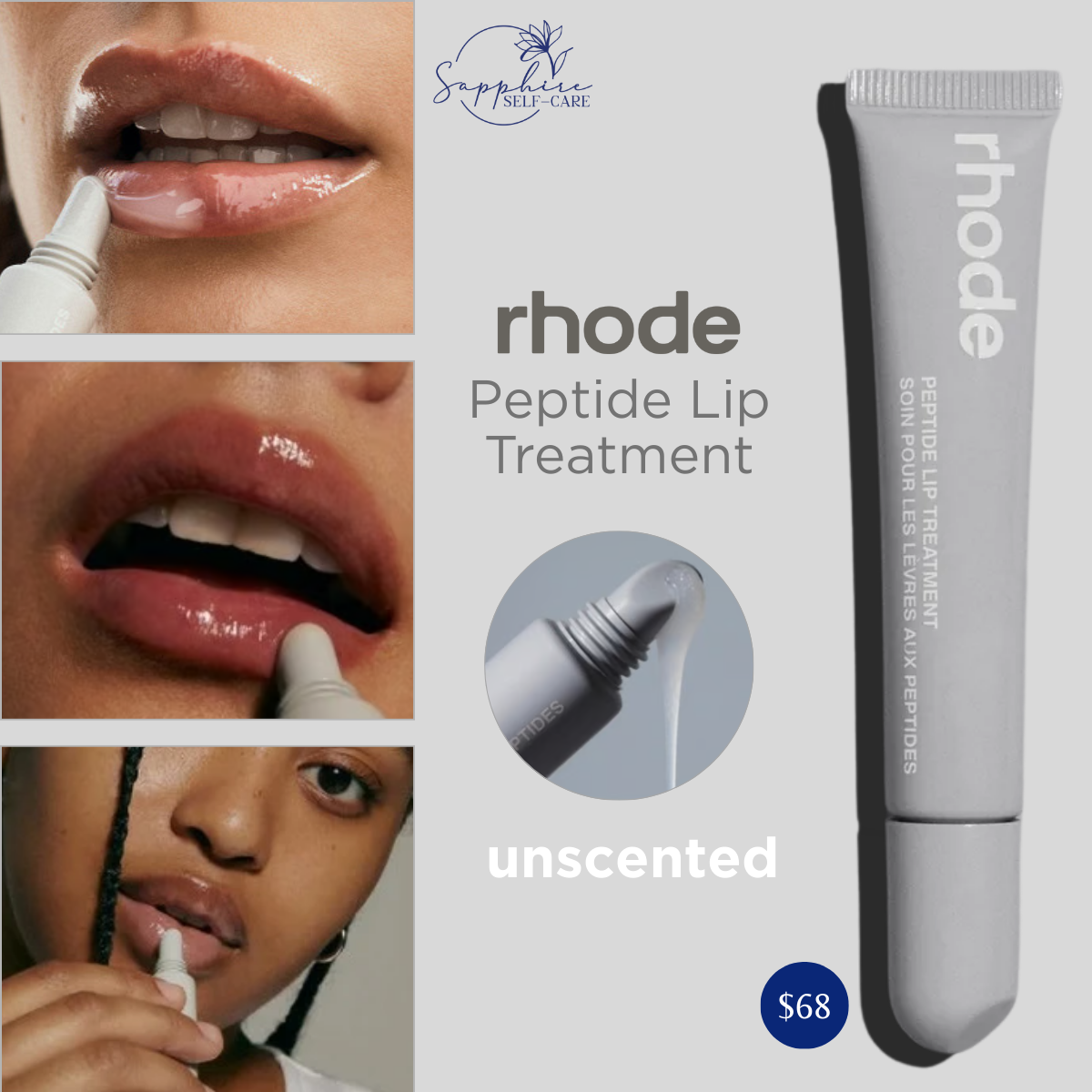 rhode Lip Peptide Treatment - unscented