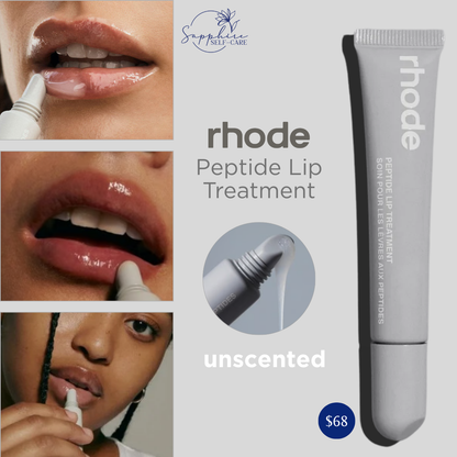 rhode Lip Peptide Treatment - unscented