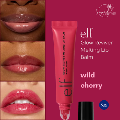 e.l.f. Glow Reviver Melting Lip Balm 0.52oz