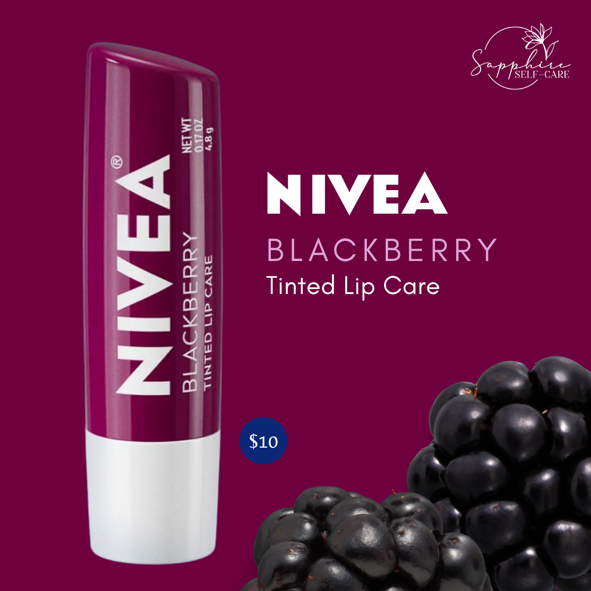 NIVEA Tinted Lip Care