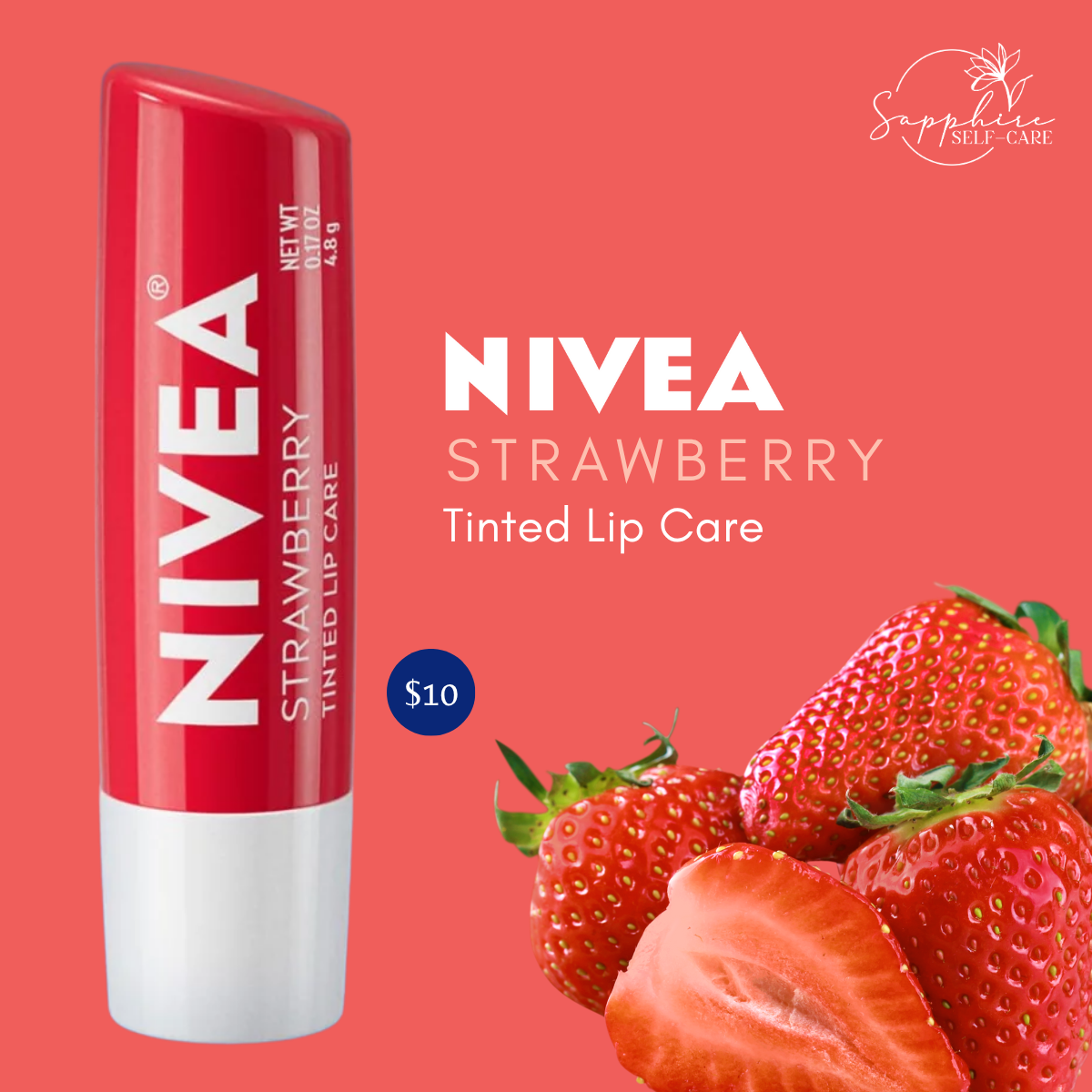 NIVEA Tinted Lip Care
