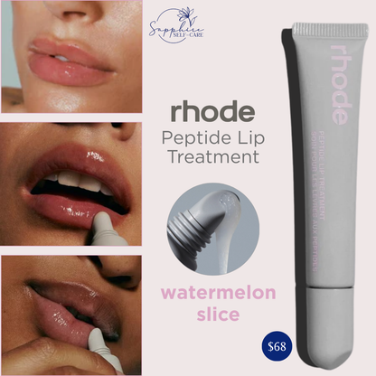 rhode Lip Peptide Treatment - Watermelon Slice