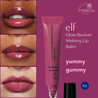 e.l.f. Glow Reviver Melting Lip Balm 0.52oz