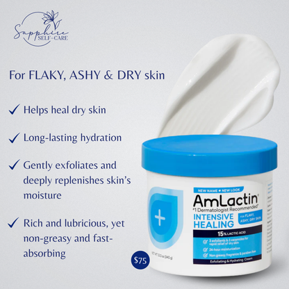 AmLactin Intensive Healing Jar 12 FL OZ