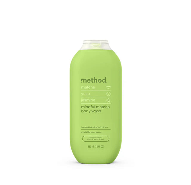 Method Body Wash - Mindful Matcha - 18 fl oz