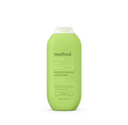 Method Body Wash - Mindful Matcha - 18 fl oz