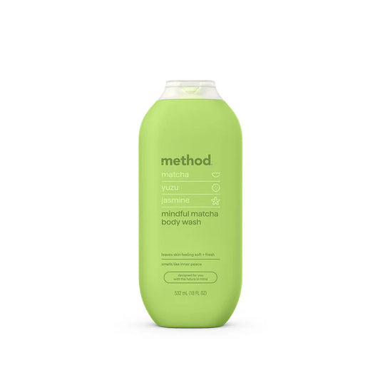 Method Body Wash - Mindful Matcha - 18 fl oz