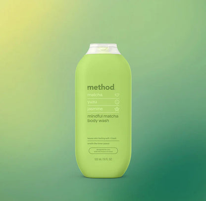 Method Body Wash - Mindful Matcha - 18 fl oz