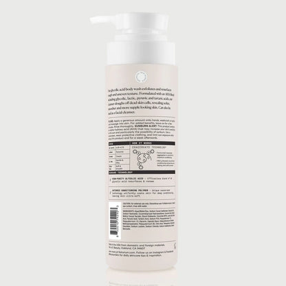 Naturium Glycolic Exfoliating Body Wash - 16.9oz