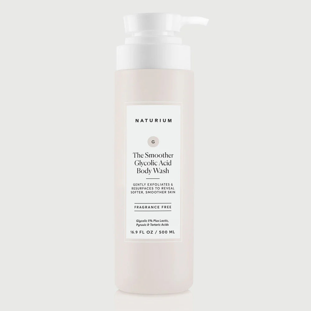Naturium Glycolic Exfoliating Body Wash - 16.9oz