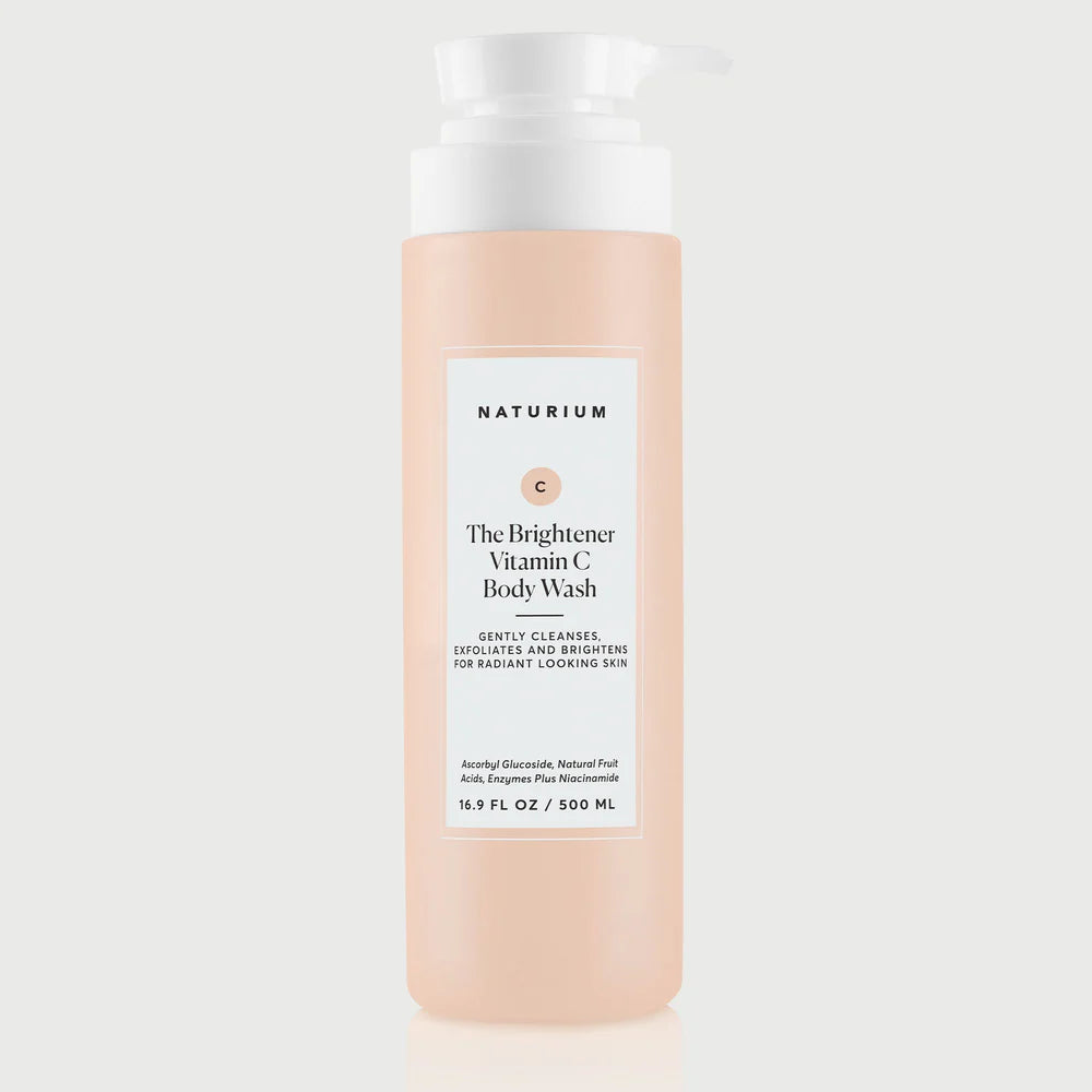 Naturium The Brightener Vitamin C Body Wash - 16.9 fl oz