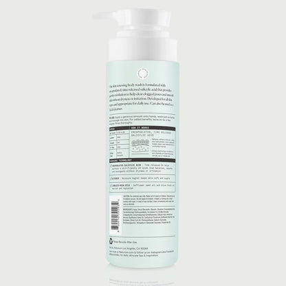 Naturium The Perfector Salicylic Acid Skin Smoothing Body Wash - 16.9 fl oz