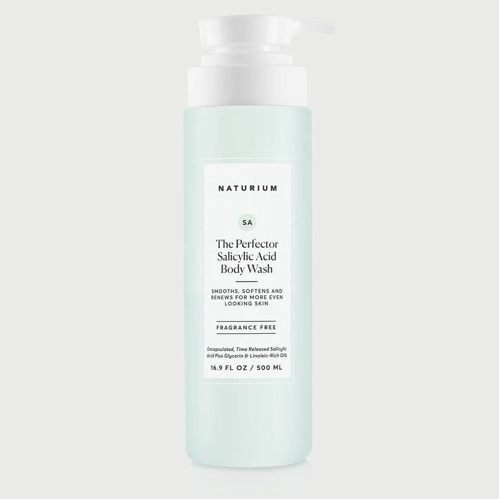 Naturium The Perfector Salicylic Acid Skin Smoothing Body Wash - 16.9 fl oz