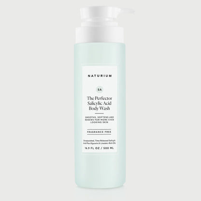 Naturium The Perfector Salicylic Acid Skin Smoothing Body Wash - 16.9 fl oz