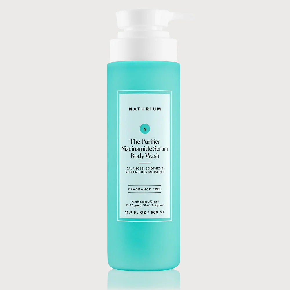 Naturium The Purifier Niacinamide Serum Body Wash - 16.9 oz