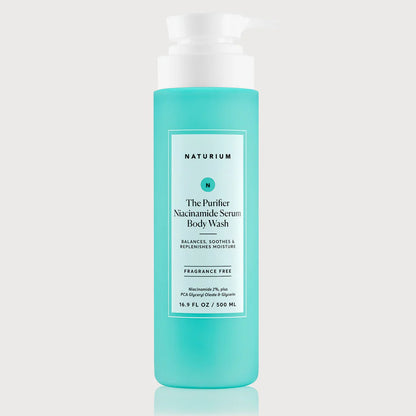 Naturium The Purifier Niacinamide Serum Body Wash - 16.9 oz