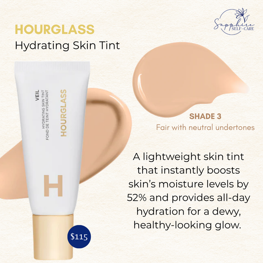 Hourglass Veil Hydrating Skin Tint - 3 - 1.1 FL OZ