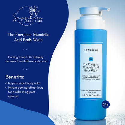 Naturium The Energizer Mandelic Acid Body Wash - 16.9 fl oz