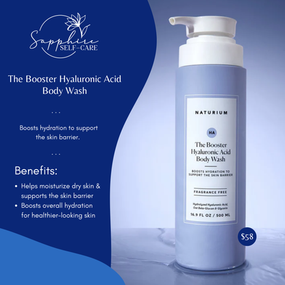 Naturium The Booster Hyaluronic Acid Body Wash - 16.9 fl oz