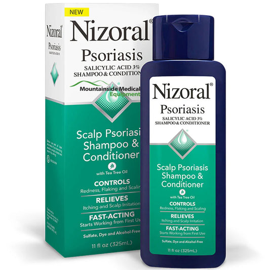 Nizoral Psoriasis Shampoo & Conditioner for Scalp Psoriasis - 11 fl oz