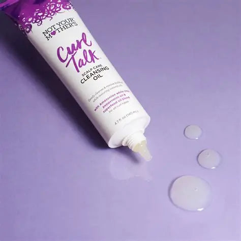 Not Your Mother's Curl Talk Scalp Care Cleansing Oil 4.7 FL OZ