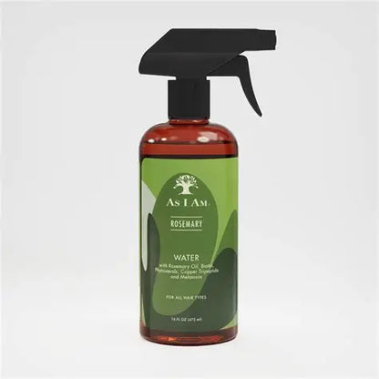 As I Am Rosemary Hair Water - 16 fl oz