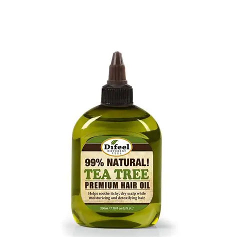 TM Difeel Premium Natural Hair Tea Tree Oil 2.5 fl oz