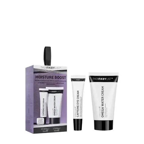 The INKEY List Moisture Boost Skincare Duo