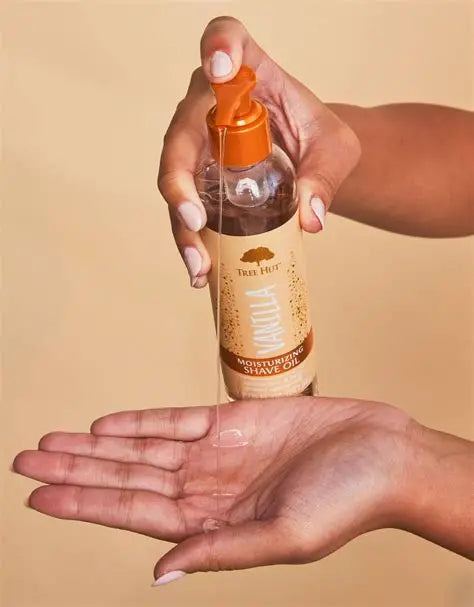 Tree Hut Vanilla Moisturizing Shave Oil 7.7 fl oz