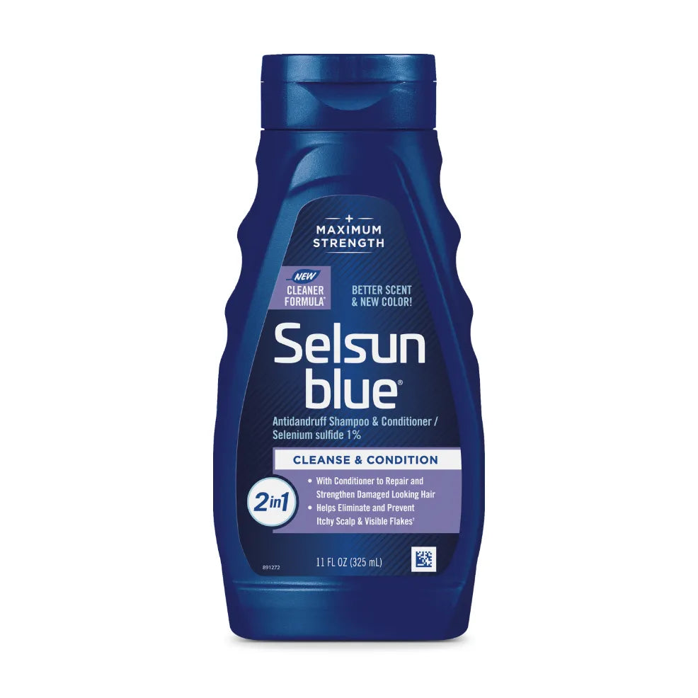 Selsun Blue 2-in-1 Shampoo & Conditioner - 11 fl oz