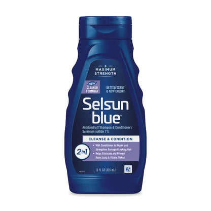 Selsun Blue 2-in-1 Shampoo & Conditioner - 11 fl oz