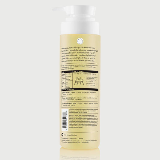 Naturium The Glow getter Multi-Oil Body Wash - 16.9 fl oz