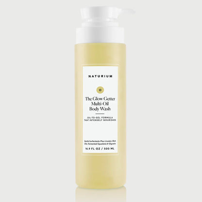 Naturium The Glow getter Multi-Oil Body Wash - 16.9 fl oz